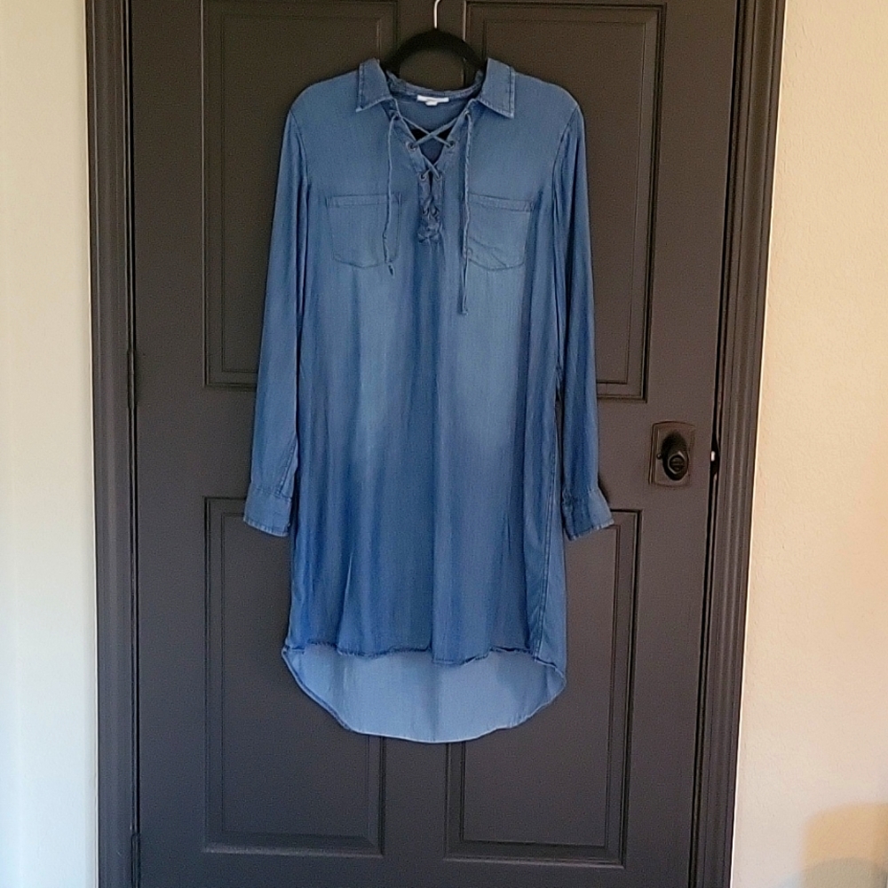 Maurices Denim Dress